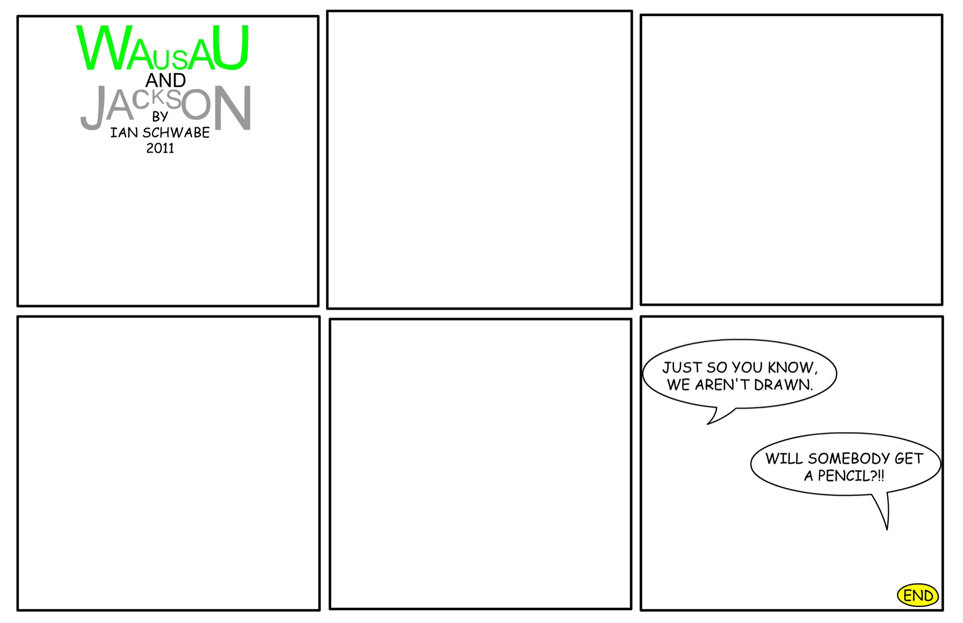 Blank Panels